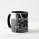 Oostenrijk Wenen Prater amusementpark Bath Mok (Voorkant links)