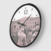 Oostenrijk Wenen Schonbrunn huizen Grote Clo Grote Klok (Hoek)