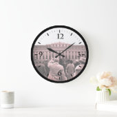 Oostenrijk Wenen Schonbrunn huizen Grote Clo Grote Klok (Huis)