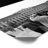  Oostenrijk Wenen Schonbrunn Poster (Hoek)