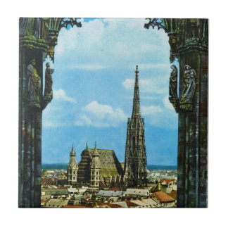 Oostenrijk, Wenen, Sint-Stephen Cathedraal Tegeltje