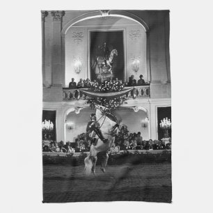 Oostenrijk Wenen Spaans Courbette Theedoek