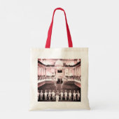 -Oostenrijk Wenen Spaans Rijschool Tote Bag (Achterkant)