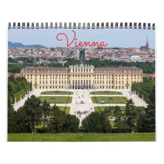 Oostenrijk - Wenen - Wenen Kalender