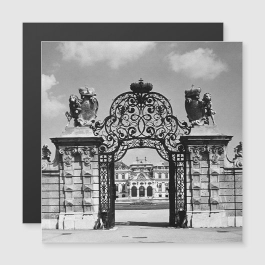 Oostenrijk Wien Belvedere Pastingpoort (Voorkant / Achterkant)