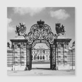 Oostenrijk Wien Belvedere Pastingpoort (Voorkant)