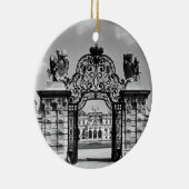 Oostenrijk Wien Belvedere Pastingpoort Keramisch Ornament (Rechts)