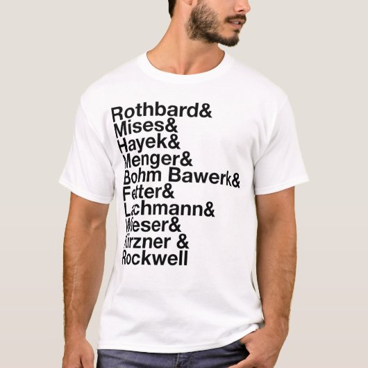 Oostenrijkers Shirt Helvetica (Voorkant)