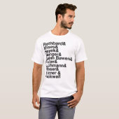 Oostenrijkers Shirt Helvetica (Voorkant volledig)