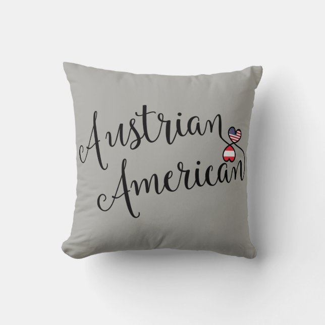 Oostenrijks - Amerikaans - binnenste - harten - de Kussen (Voorkant)