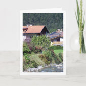 Oostenrijks dorp kaart (Voorkant)