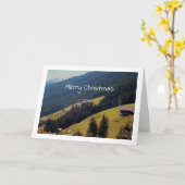 Oostenrijks heuvellandschap kaart (Gele Bloem)