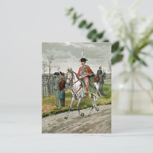 Oostenrijks Hongaars Rijk Briefkaart (Staand voorkant)