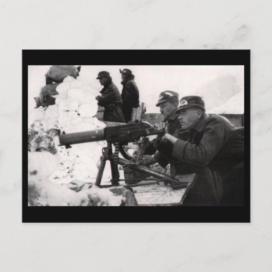 Oostenrijks-Hongaarse machinegeweren Briefkaart (Voorkant)