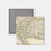 Oostenrijks keizerrijk 2 magneet (Voorkant / Achterkant)