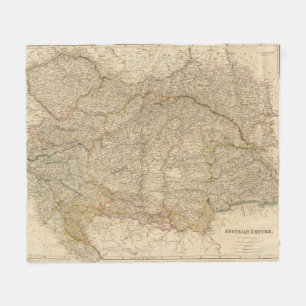 Oostenrijks Rijk 5 Fleece Deken