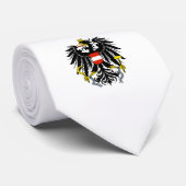 Oostenrijks wapenschild stropdas (Opgerold)