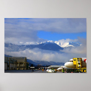 Oostenrijkse Alpen Berglandschap Tirol Oostenrijk Poster