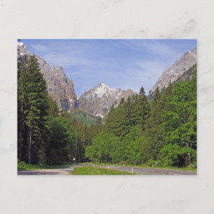 Oostenrijkse Alpen Briefkaart