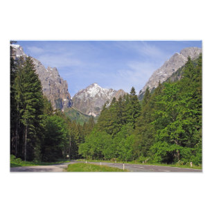 Oostenrijkse Alpen Foto Afdruk