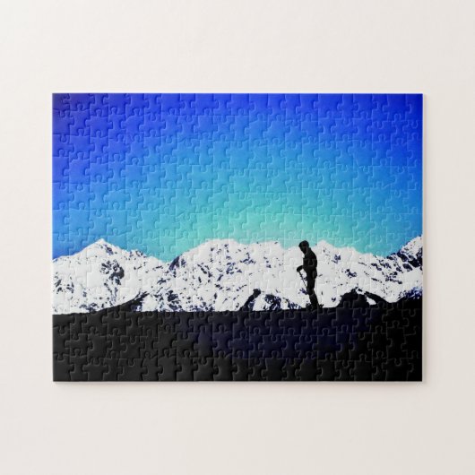 Oostenrijkse Alpen Legpuzzel (Horizontaal)