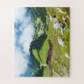 Oostenrijkse Alpen Legpuzzel (Verticaal)