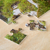 Oostenrijkse Alpen Legpuzzel (Zijkant)
