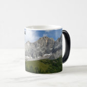 Oostenrijkse Alpen met prijsopgave Magische Mok (Voorkant rechts)