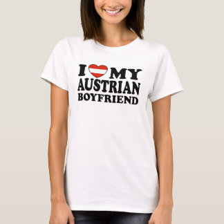 Oostenrijkse Boyvriend T-shirt