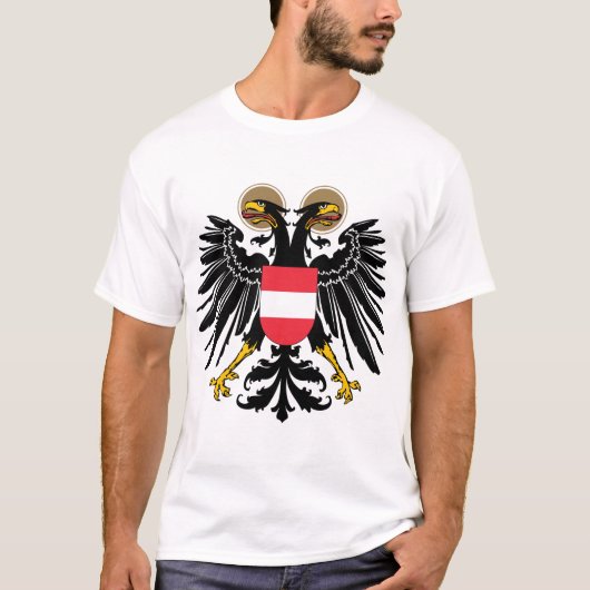  Oostenrijkse Eagle T-shirt (Voorkant)