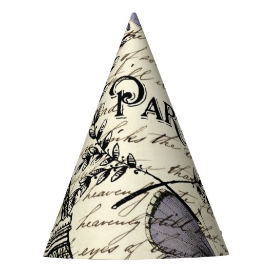  Oostenrijkse eiffeltoren Feesthoedjes (Voorkant)