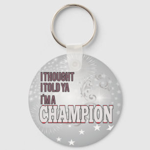Oostenrijkse en Champion Sleutelhanger