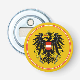 Oostenrijkse Flagflesopen, Oostenrijk Emblem/Parti Button Flesopener