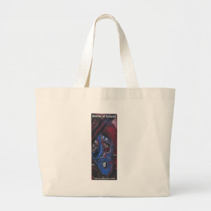 oostenrijkse heks grote tote bag