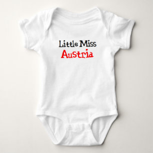 Oostenrijkse kleine miss romper