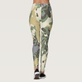 Oostenrijkse Leggings Flecktarn Camo (Achterkant)