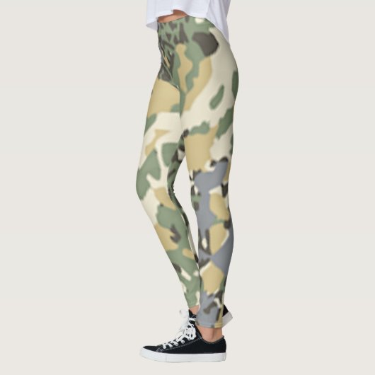 Oostenrijkse Leggings Flecktarn Camo (Links)