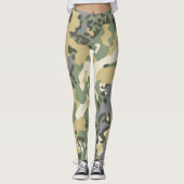 Oostenrijkse Leggings Flecktarn Camo (Voorkant)