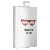 Oostenrijkse maatkolf heupfles (Rechts)