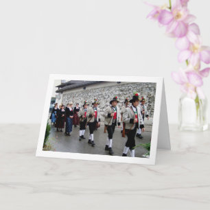 Oostenrijkse parade kaart