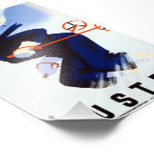 -Oostenrijkse reisaffiche Foto Afdruk (Hoek)