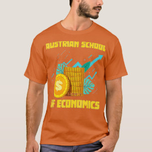 Oostenrijkse School of Economics Capitalism T-shirt