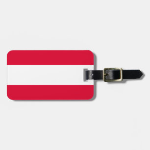 Oostenrijkse vlag bagagelabel