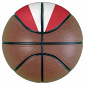 Oostenrijkse vlag basketbal (Rechts)