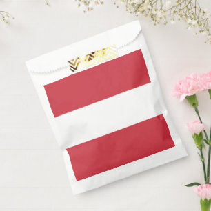 Oostenrijkse vlag bedankzakje