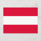 Oostenrijkse vlag briefkaart (Voorkant)