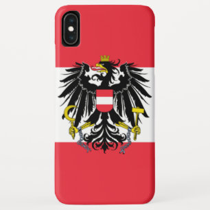 Oostenrijkse vlag iPhone XS max hoesje