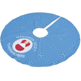 Oostenrijkse vlag engel Chanoeka gepersonaliseerd Kerstboom Rok