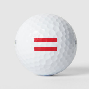 Oostenrijkse vlag golfballen