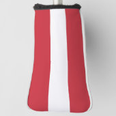 Oostenrijkse vlag golfheadcover (Draai 90)